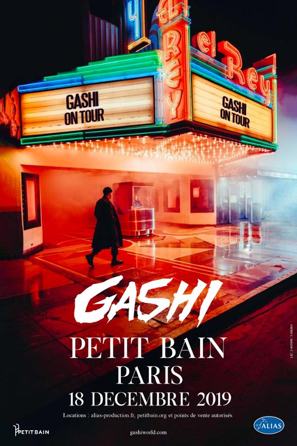 Gashi // Paris - Petit Bain // Mercredi 18 décembre 2019