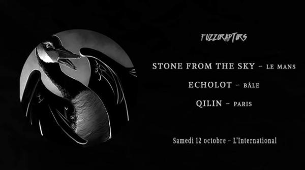 Stone From The Sky + Echolot + Qilin ! [Fuzzoraptors Party]
