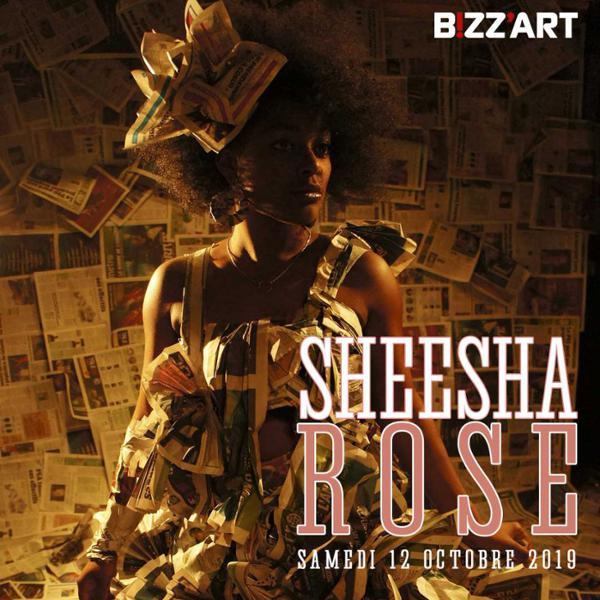Sheesha Rose en live !
