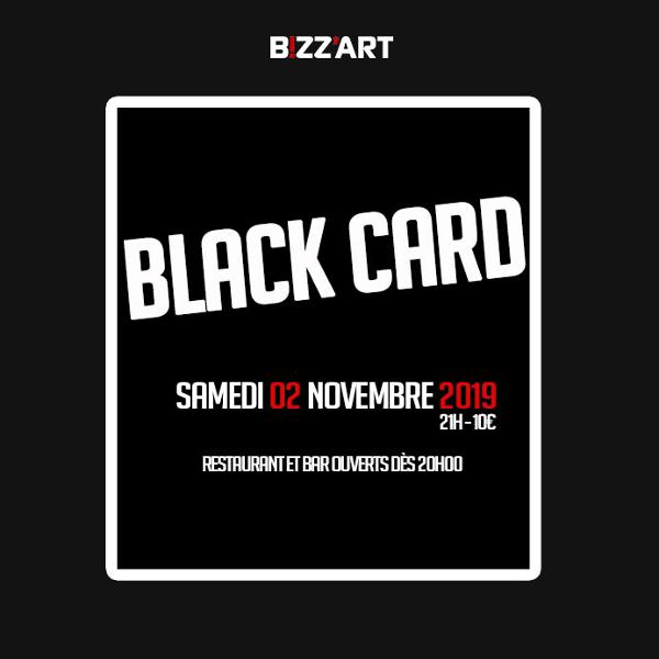 Black Card en live !