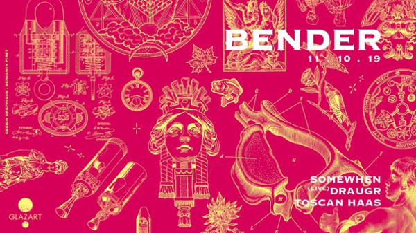 BENDER : Somewhen, Toscan Haas, Draugr (Live)