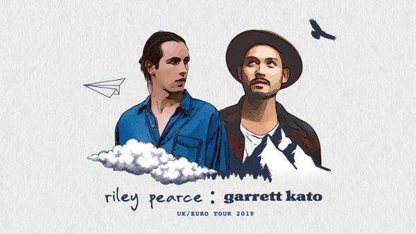 Riley Pearce : Garrett Kato | L'international, Paris FR