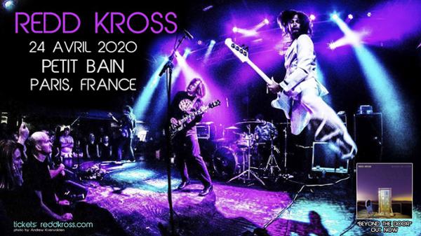 REDD KROSS (Melvins) + GUEST ● PARIS ● 24/04/2020