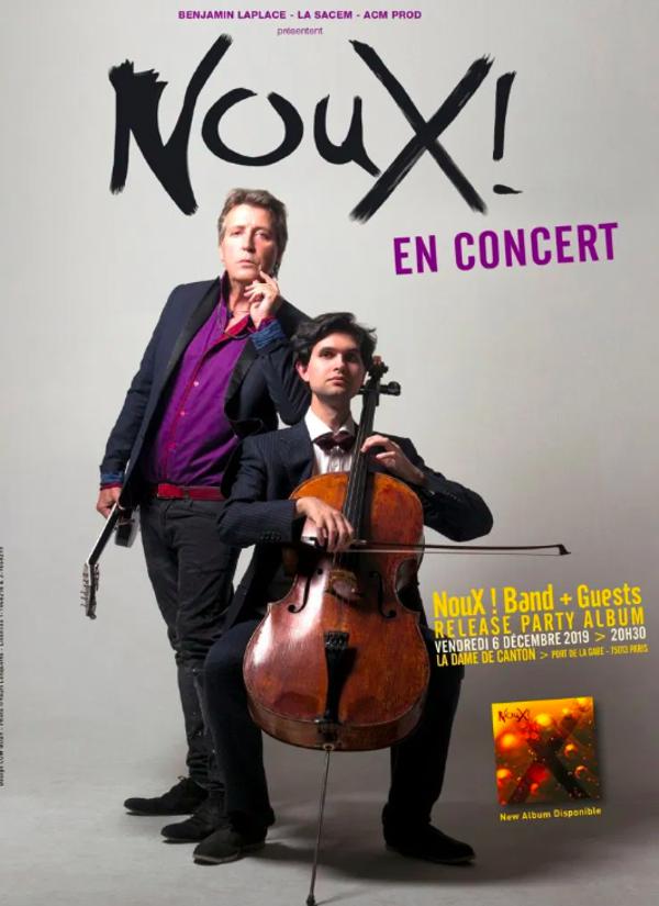NouX! Band + Guests
