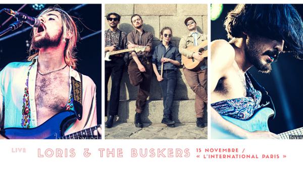Loris & the Buskers/Julie Bally/The Darwin Experience