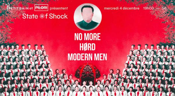 S.O.S : No More, Hørd, Modern Men