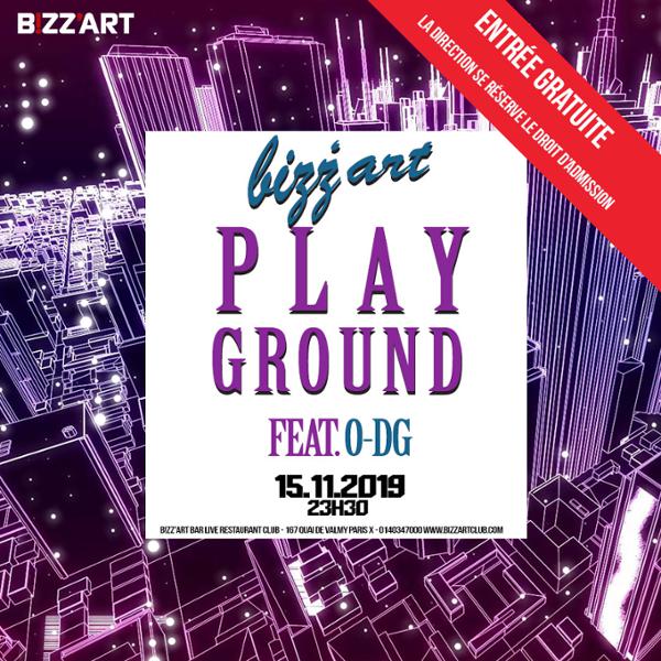 Biizz'Art Playground ft. O-DG