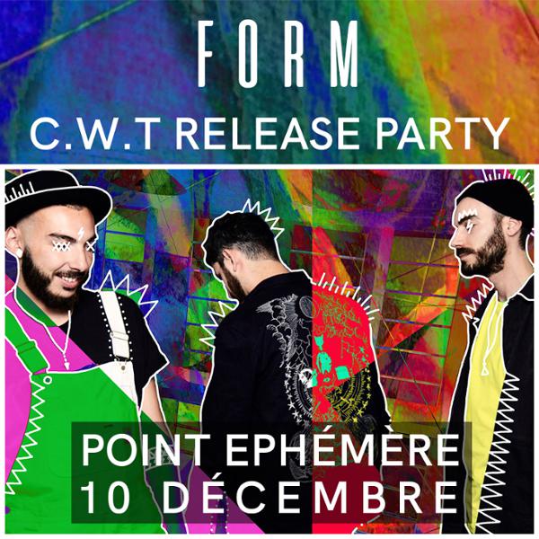 FORM RELEASE PARTY