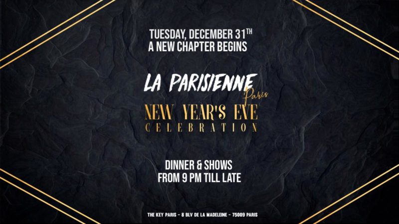 La Parisienne - New Year Eve's Celebration