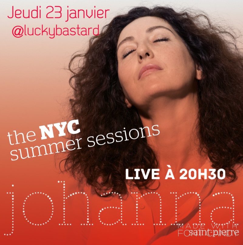 Concert Johanna Saint-Pierre