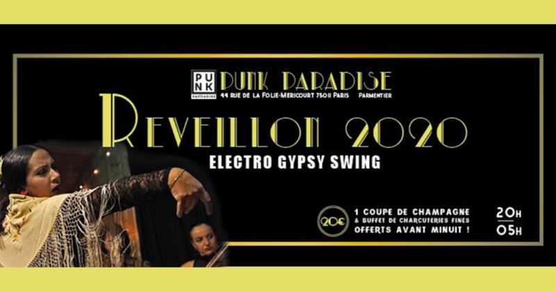 NOUVEL AN 2020 ELECTRO GYPSY SWING