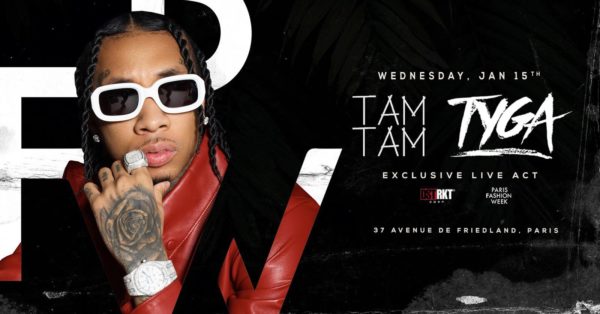 TYGA I Exclusive Live Act - Wed, Jan 15th // TAM TAM