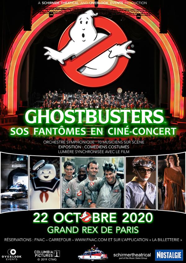 Ghostbusters: SOS Fantômes en Ciné-Concert