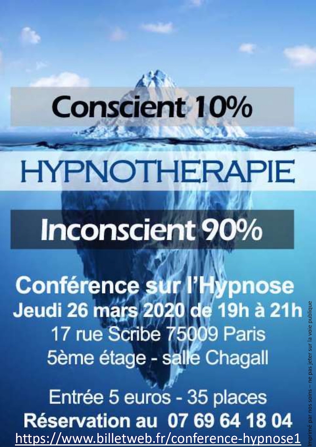 Conférence sur l'Hypnose