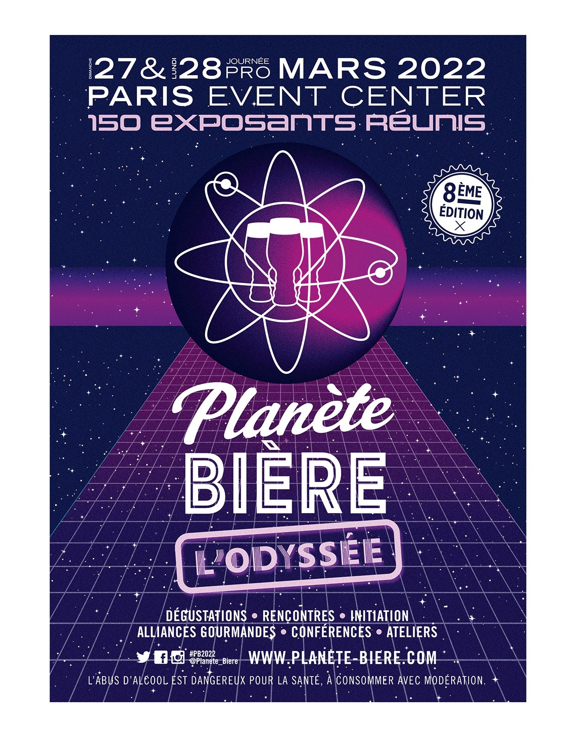 Planète Bière revient le 27 & 28 mars 2022 au Paris Event Center