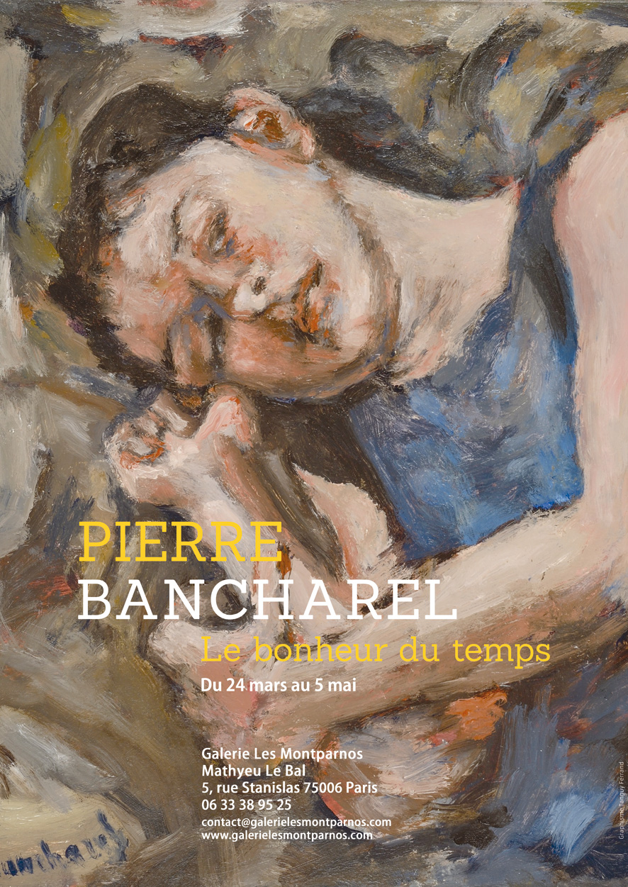 Exposition Pierre Bancharel (1937-2018)