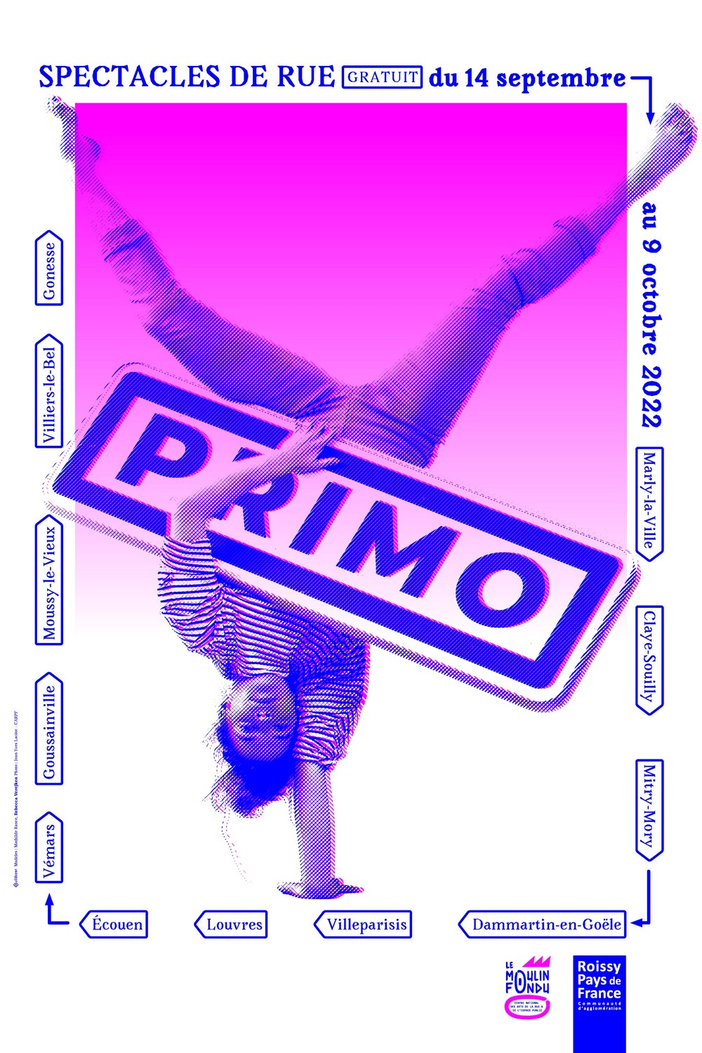 Festival PRIMO – « En Dérangement ou quelques variations pour une cabine téléphonique » & « Envà »