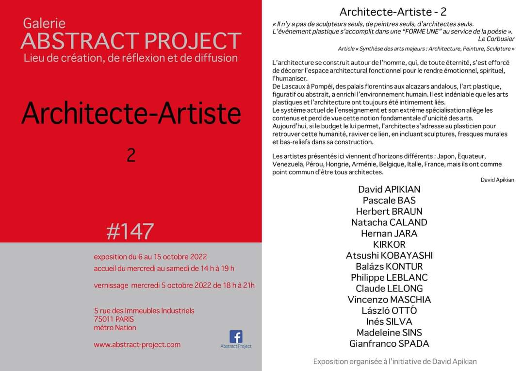 Architecte-Artiste #2