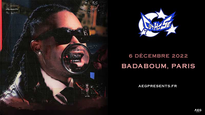 Cochise • Badaboum, Paris • 6 décembre 2022