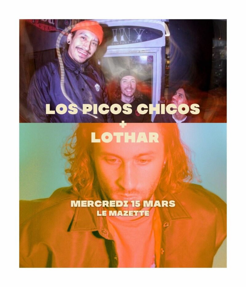 Concerts : Los picos chicos + Lothar