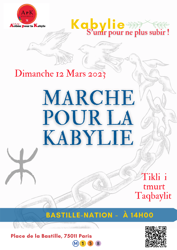 Marche pour la Kabylie