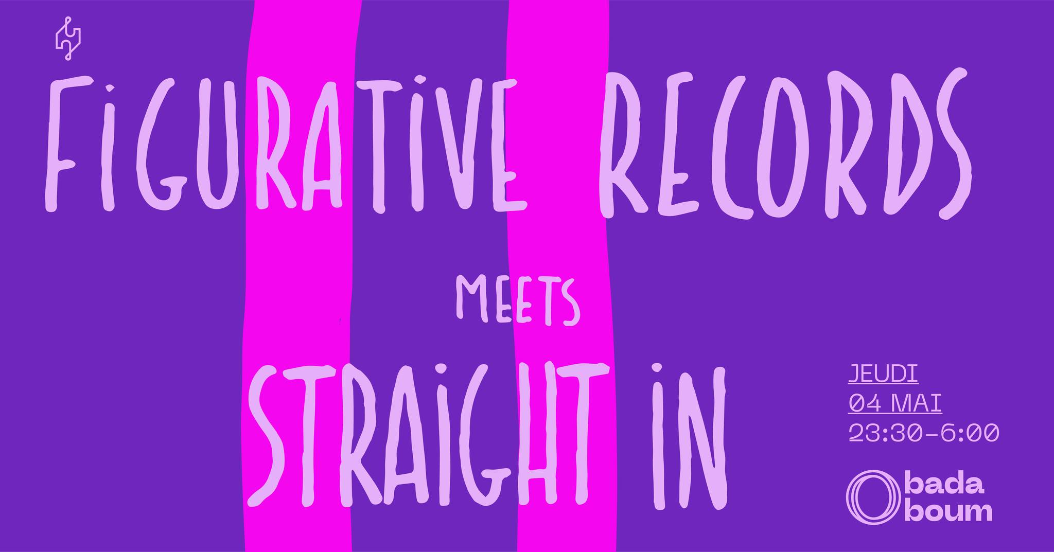 Club — Figurative Records meets Straight In