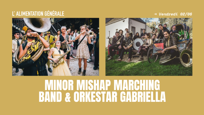 Minor Mishap Marching Band & Orkestar Gabriella