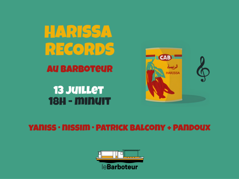 Harissa Records Barbote