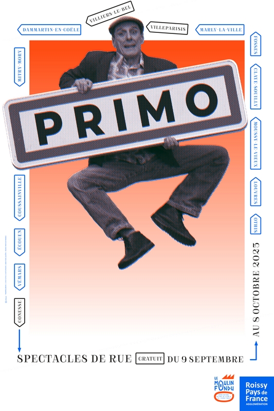 Festival PRIMO à Damartin-en-Goële