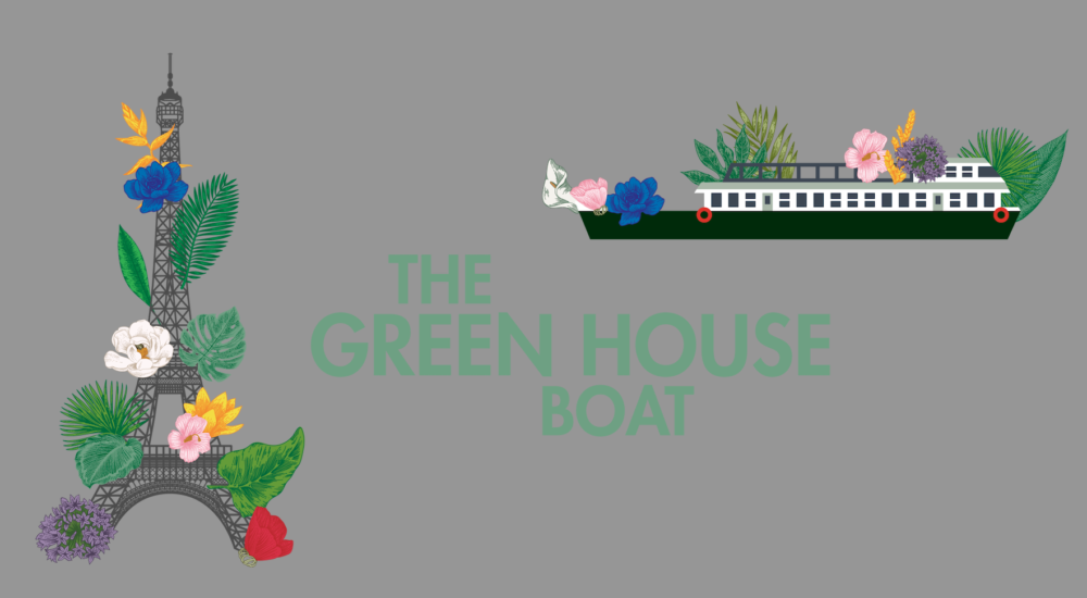 Le Green House Boat
