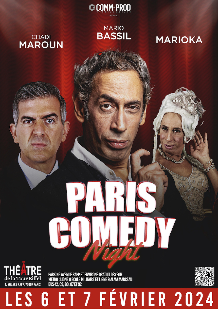 Paris Comedy Night