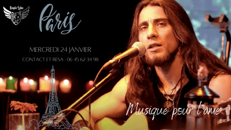 Ragde Lobo à Paris - Concert chamanique