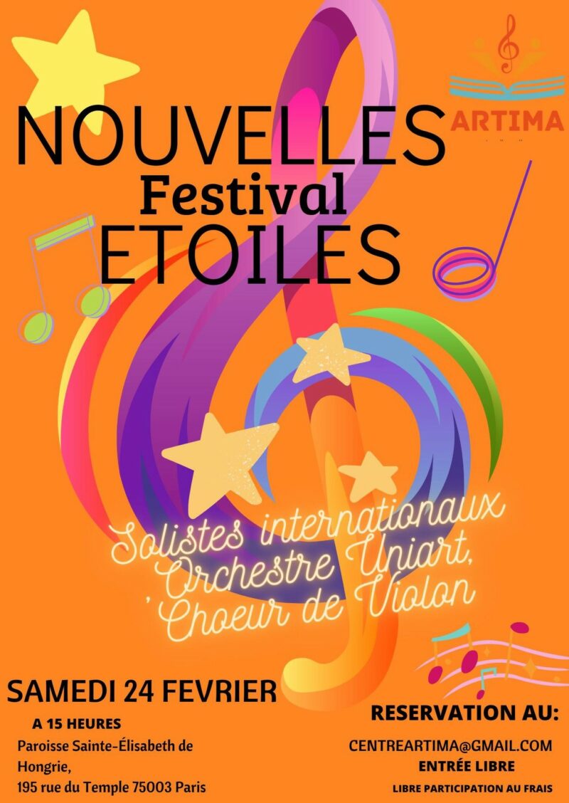 Festival Nouvelles Etoiles