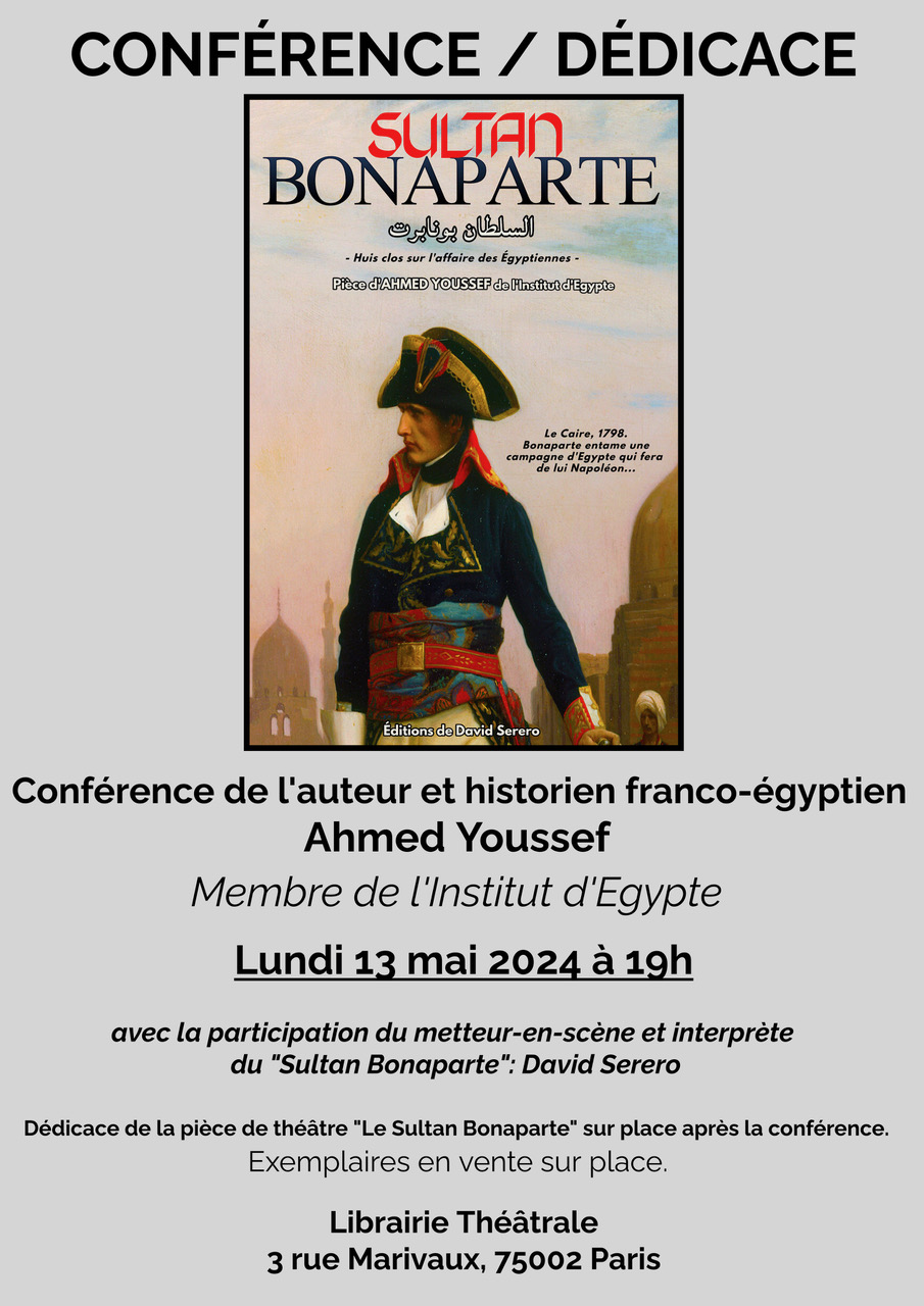 Conférence sur Napoléon et l’Égypte