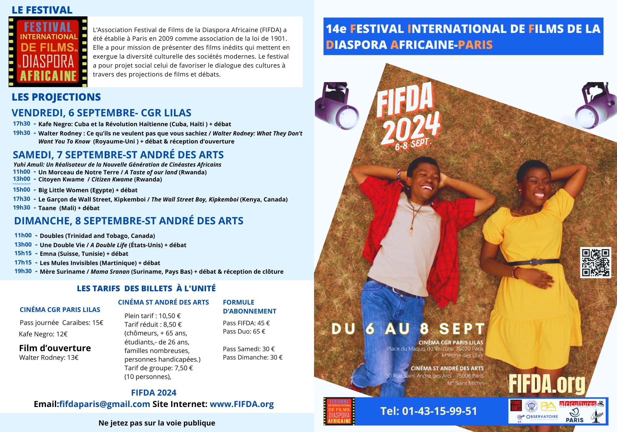 Festival International des Films de la Diaspora Africaine