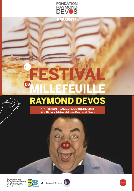 Première édition du Festival du Millefeuille Raymond Devos