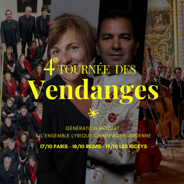 4e Tournée des Vendanges de Génération Mozart