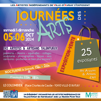 JOURNEES des ARTS | Exposition - Vente