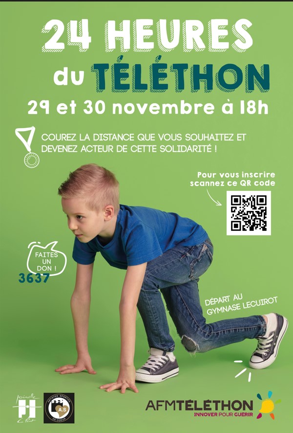 LES 24 HEURES DU TELETHON DE JOINVILLE LE PONT