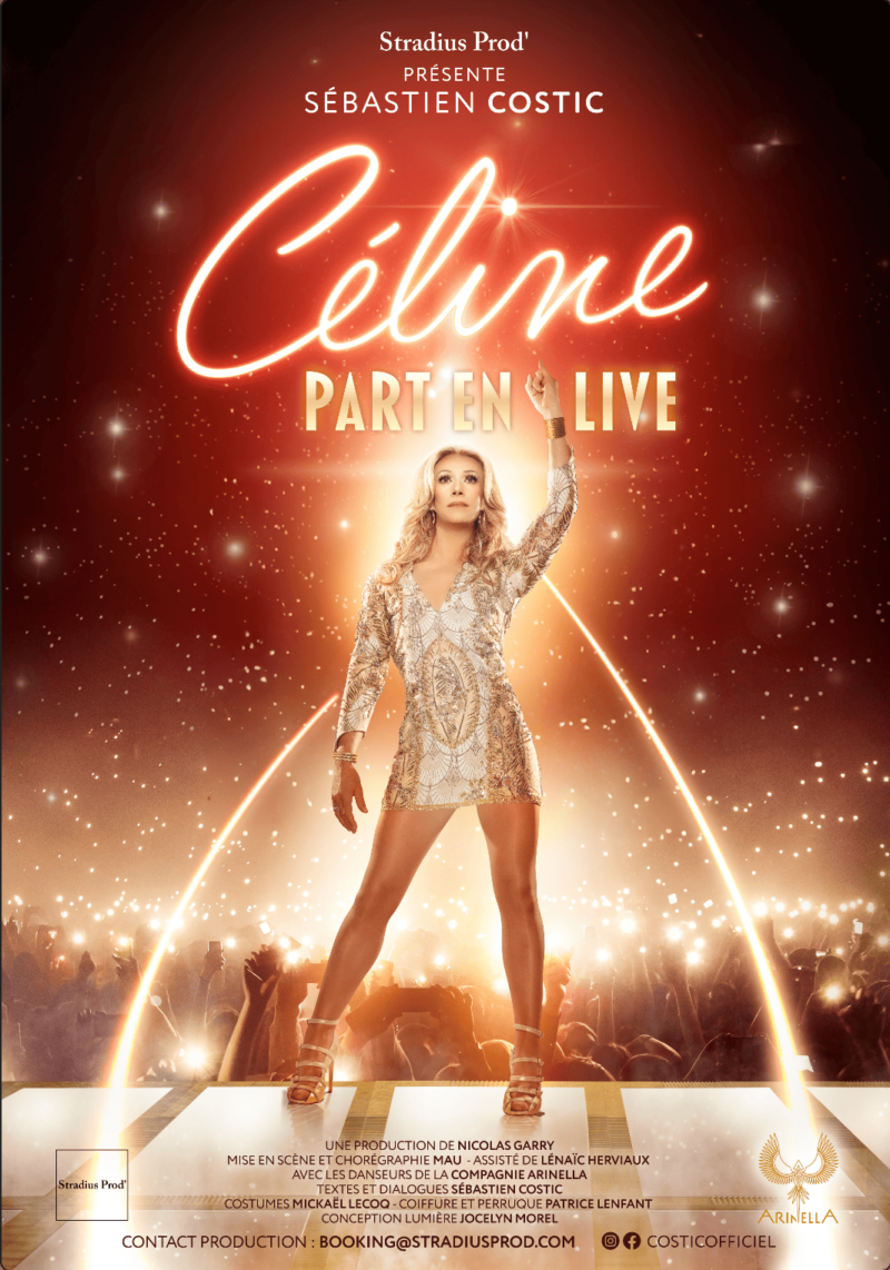 Céline Part en Live