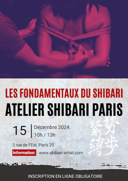 Atelier Shibari Débutant