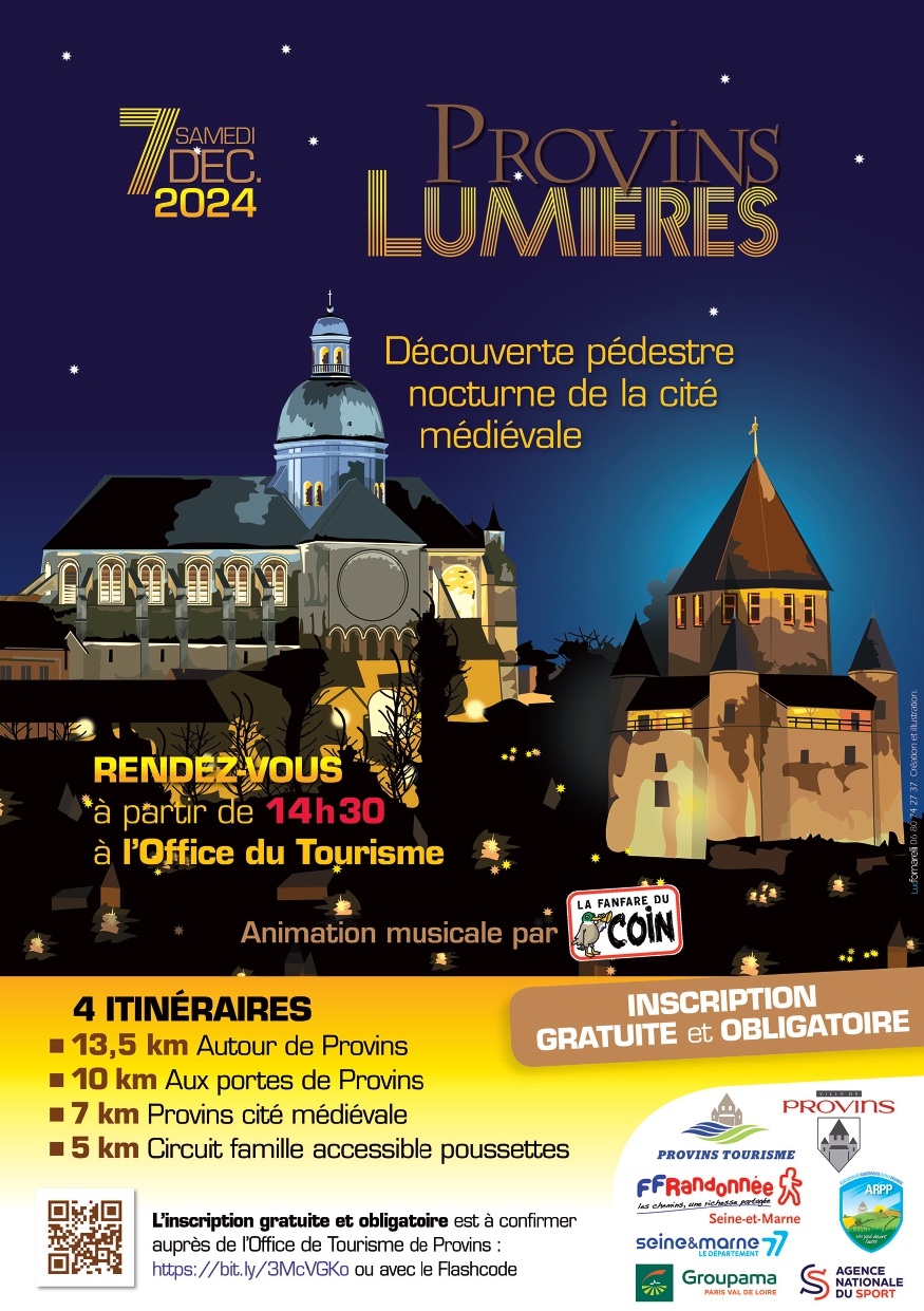 Provins Lumière - Randonnée