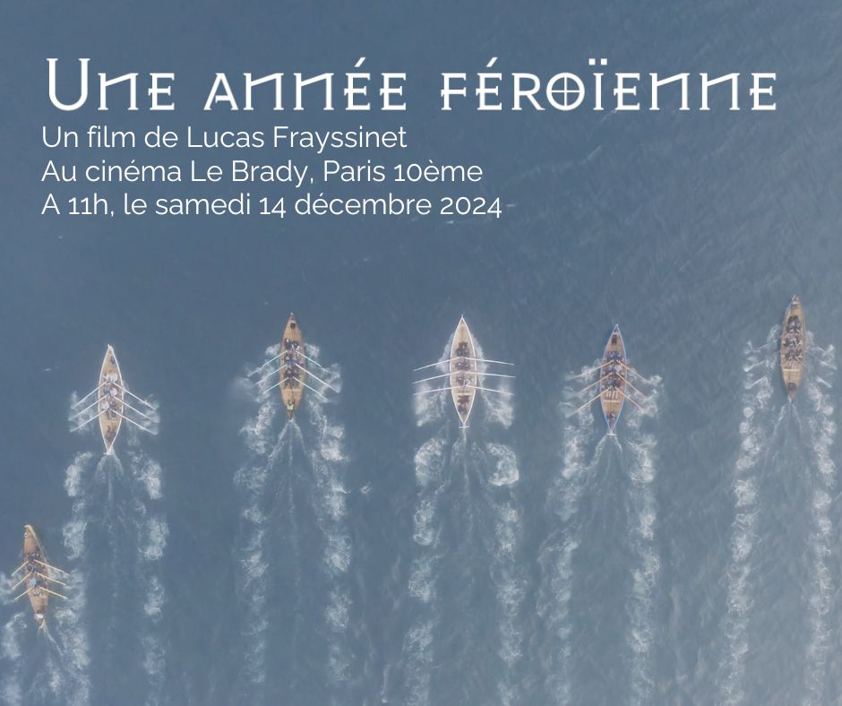 Projection du film "Une année féroïenne" (documentaire sur les Îles Féroé)