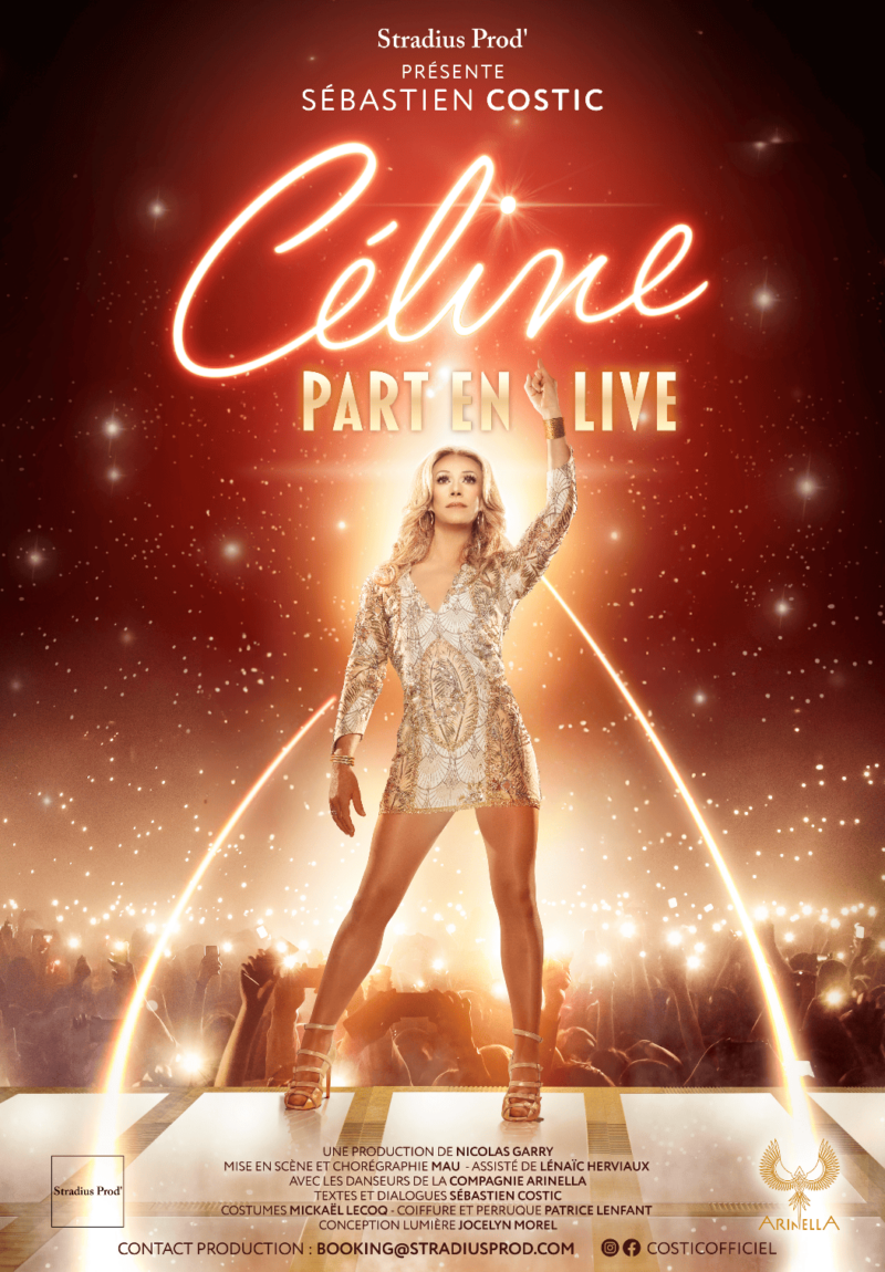 Céline Part en Live