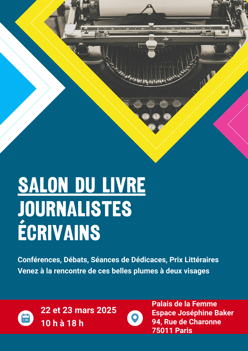 Salon du Livre "Journalistes Ecrivains"