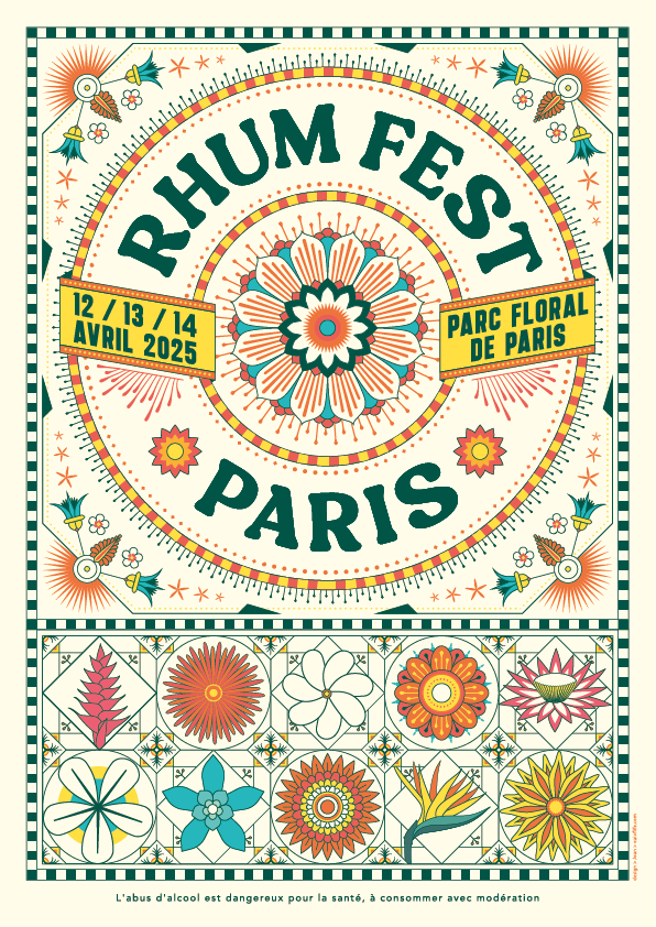 Rhum Fest Paris 2025 – Une édition Flower Power !