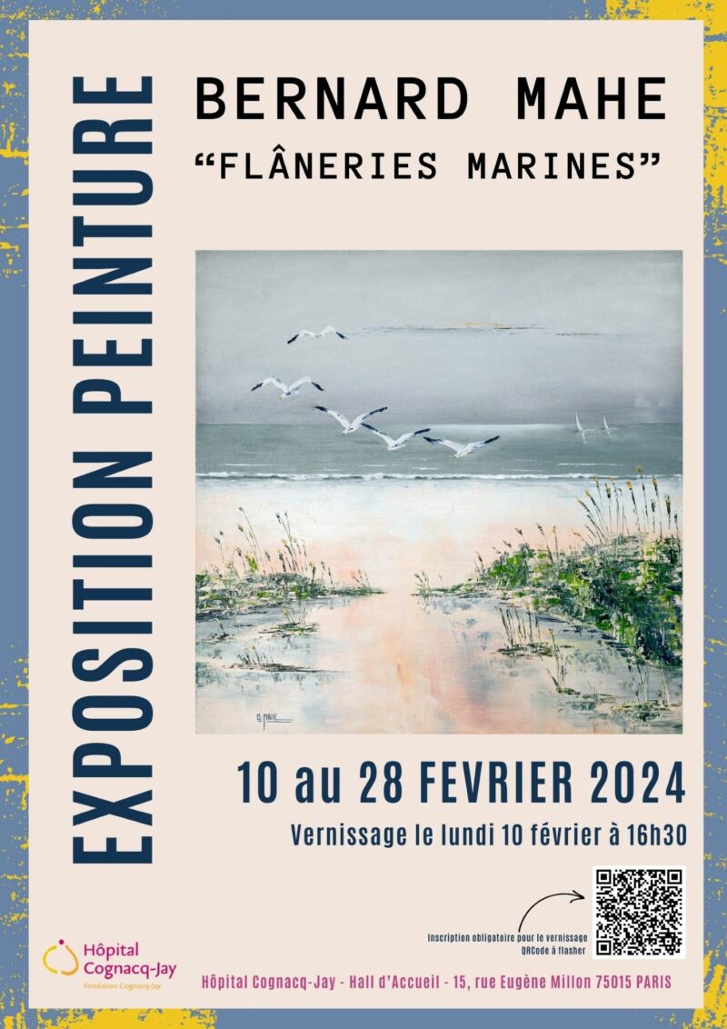 Exposition Peinture - Bernard Mahé