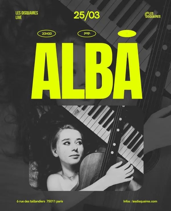 concert ALBÅ