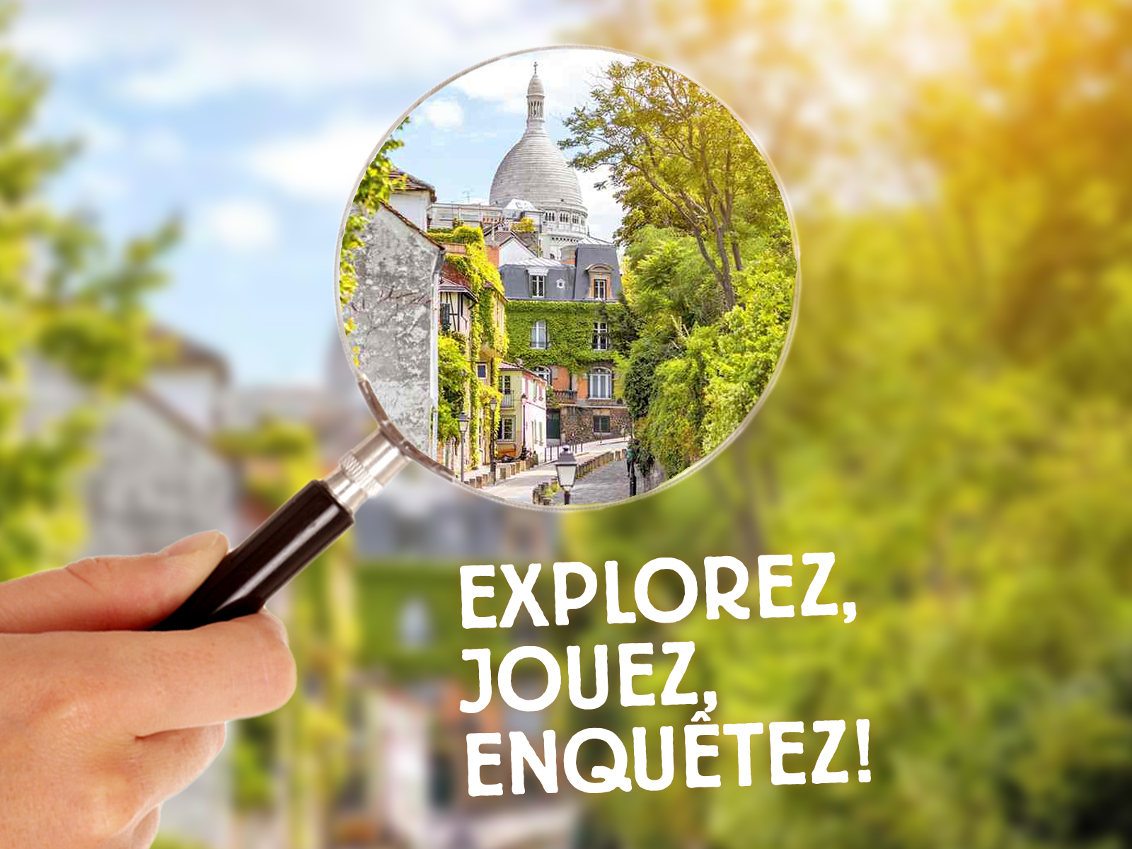 Jeu de Piste Paris : Mystère à Montmartre