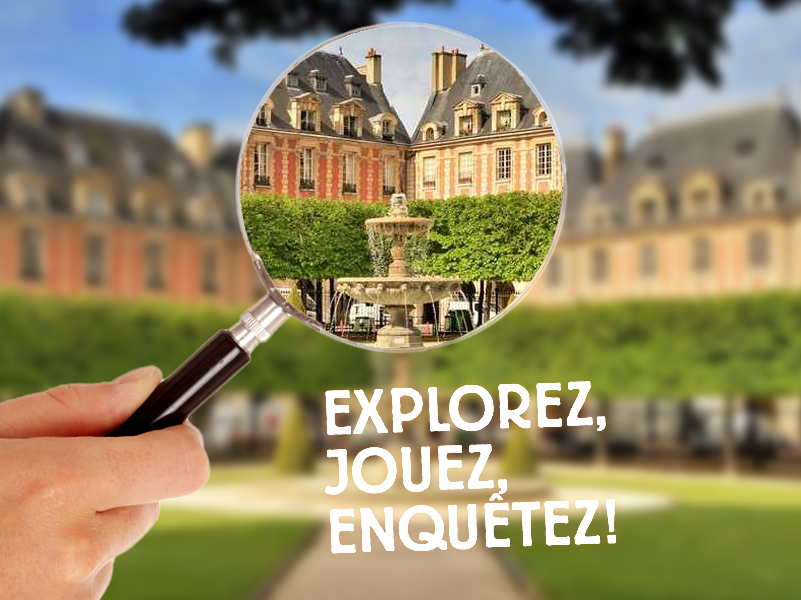 Un Jeu de Piste dans le Marais